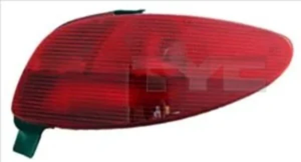 Lampa tylna Peugeot 206