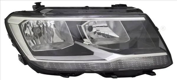 Reflektor prawy 2016201052 TYC