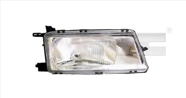 Reflektor prawy 203459052 TYC