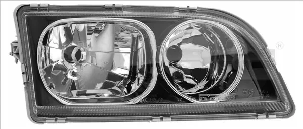 Reflektory Volvo V40
