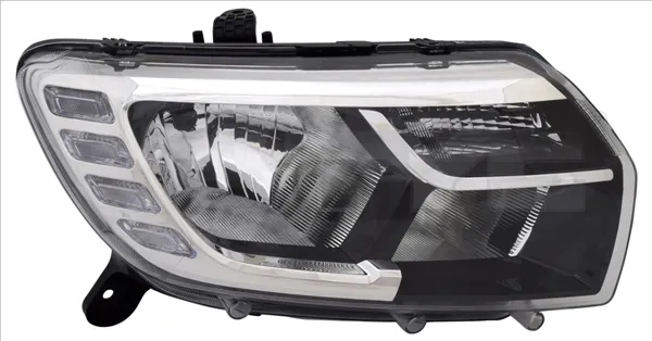 Reflektor prawy 2017585062 TYC