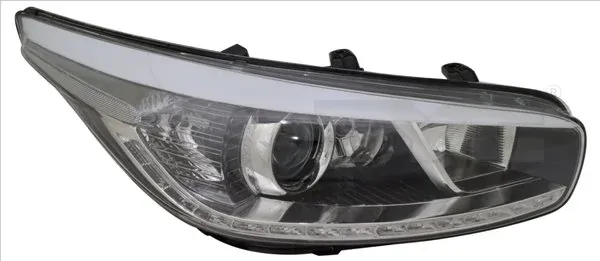 Reflektor prawy 2014859162 TYC