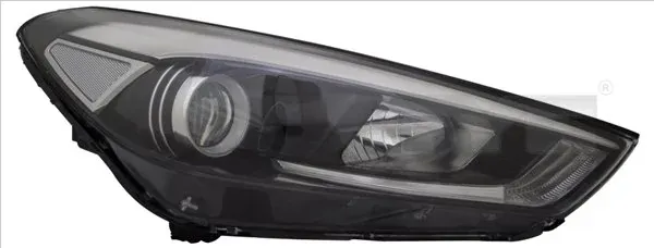 Reflektor prawy 2015397062 TYC
