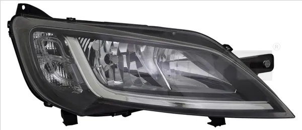 Reflektor prawy 1392604080 Fiat/Alfa/Lancia