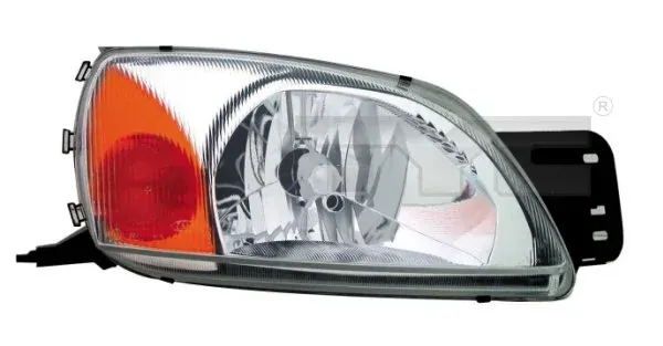 Reflektor lewy 205924052 TYC