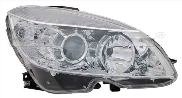 Reflektor lewy 2011252152 TYC