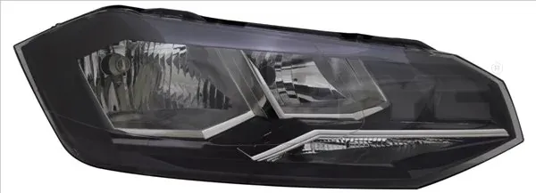 Reflektor lewy 2016446052 TYC
