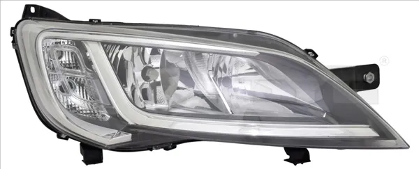 Reflektor lewy 2014776052 TYC