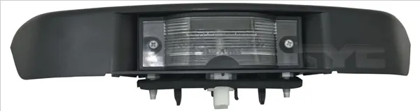 Lampa oświetlenia tylnej tablicy rejestracyjnej 93854772 Nissan/Infiniti