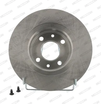 Tarcza hamulcowa przednia DDF1502 Ferodo