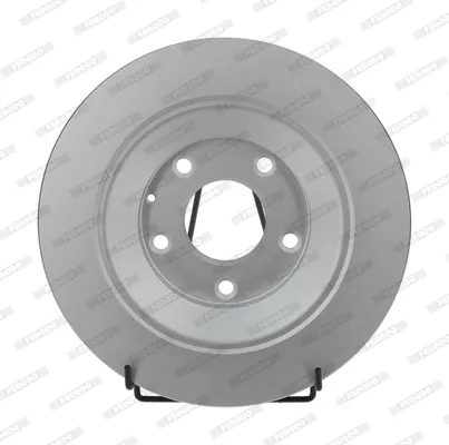 Tarcza hamulcowa tylna DDF2609C Ferodo