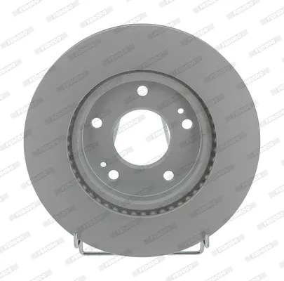 Tarcza hamulcowa przednia DDF1599C Ferodo