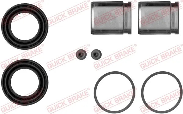 Zestaw naprawczy zacisku hamulcowego przedniego 1145023 Quick Brake