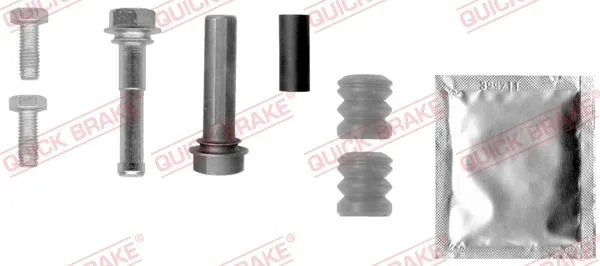 Zestaw naprawczy zacisku hamulcowego przedniego 1131308X Quick Brake