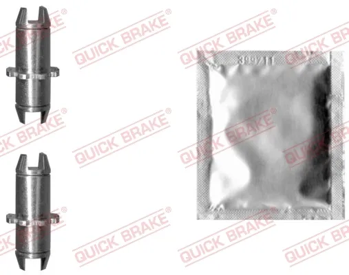 Regulator tylnego bębna hamulcowego 12053028 Quick Brake