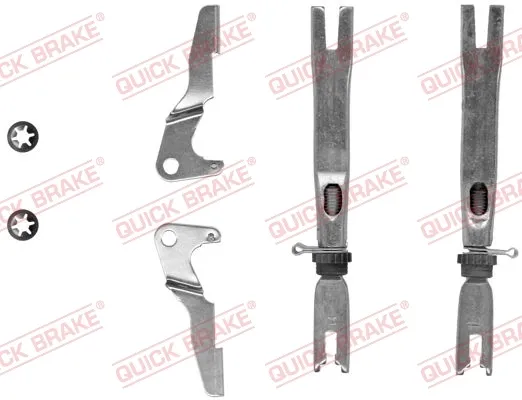 Zestaw naprawczy tylnego cylindra hamulcowego 10253010 Quick Brake