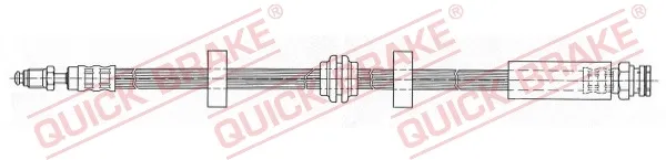 Przewód hamulcowy przedni 32991 Quick Brake