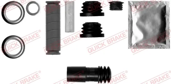 Zestaw naprawczy zacisku hamulcowego tylnego 1131359X Quick Brake