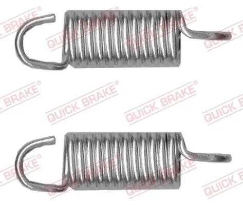 Zestaw naprawczy zacisku hamulcowego tylnego 1130525 Quick Brake