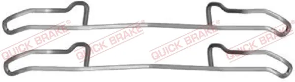 Sprężyna mocująca zacisku 1091100 Quick Brake