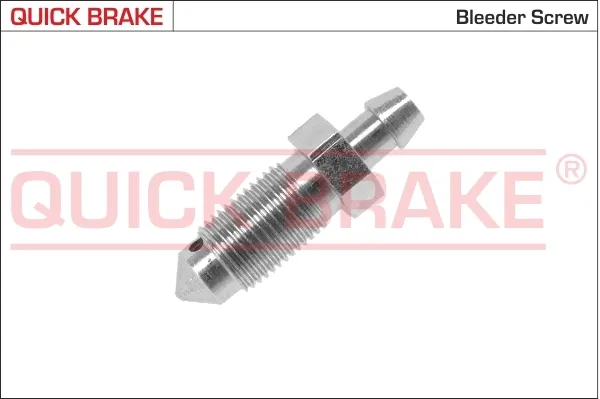 Odpowietrznik zacisku hamulcowego przedniego 0019 Quick Brake