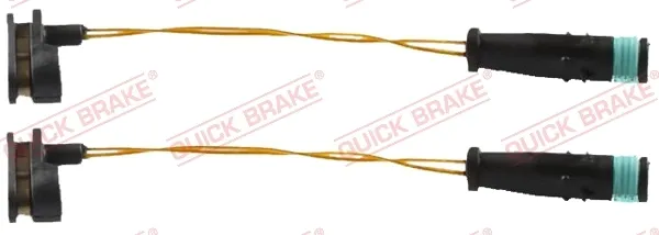 Czujnik zużycia klocków hamulcowych przedni WS0227A Quick Brake