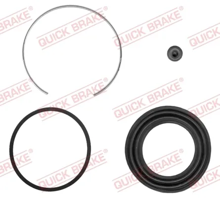 Zestaw naprawczy zacisku hamulcowego przedniego 1140358 Quick Brake