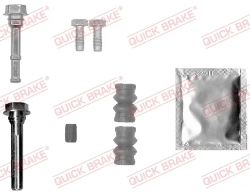 Zestaw naprawczy zacisku hamulcowego przedniego 1131432X Quick Brake