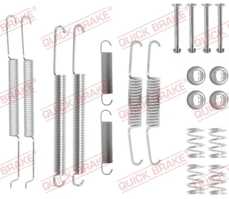 Zestaw montażowy szczęk hamulcowych tylnych 1050726 Quick Brake