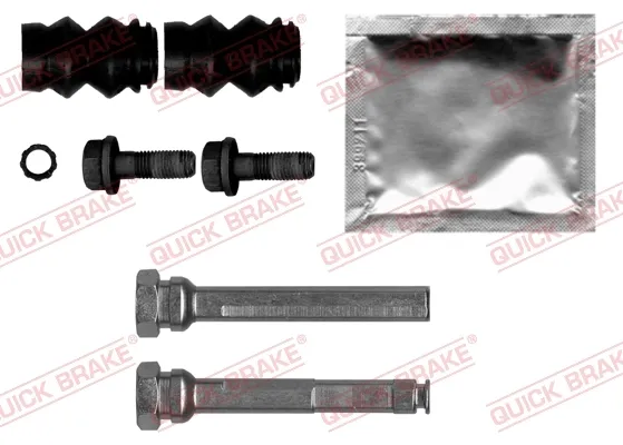 Zestaw naprawczy zacisku hamulcowego przedniego 1130006X Quick Brake