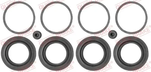 Zestaw naprawczy zacisku hamulcowego przedniego 1140076 Quick Brake