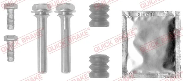 Zestaw naprawczy zacisku hamulcowego przedniego 1131310X Quick Brake