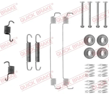Zestaw montażowy szczęk hamulcowych tylnych 1050777 Quick Brake