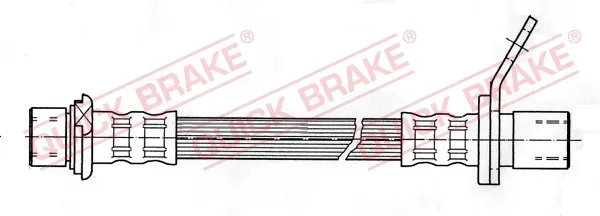Przewód hamulcowy przedni 22911 Quick Brake