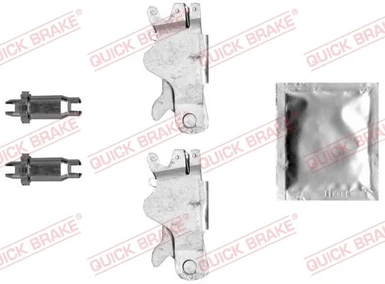 Zestaw naprawczy hamulca postojowego (ręcznego) 12053010 Quick Brake