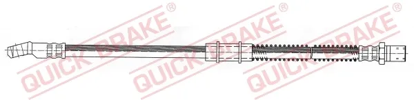 Przewód hamulcowy przedni 51901 Quick Brake