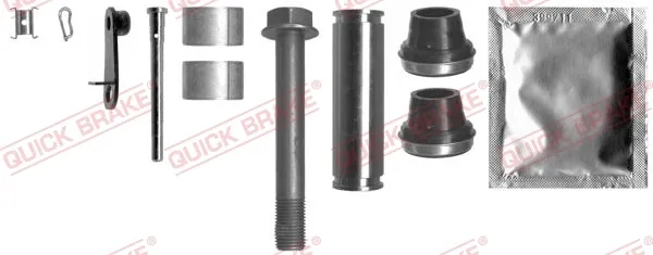 Zestaw naprawczy zacisku hamulcowego przedniego 1131430X Quick Brake