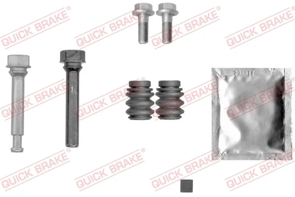 Zestaw naprawczy zacisku hamulcowego przedniego 1131434X Quick Brake