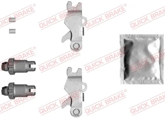 Samoregulator szczęk hamulcowych (zestaw naprawczy) 12053002 Quick Brake