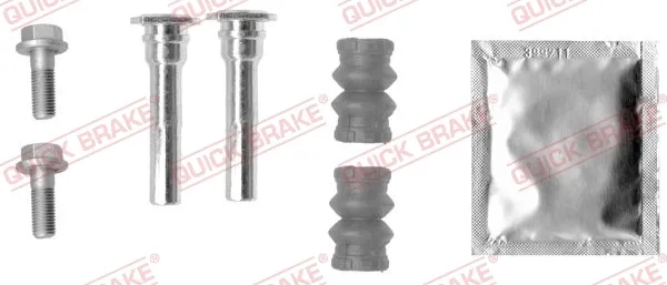 Zestaw naprawczy zacisku hamulcowego przedniego 1131389X Quick Brake