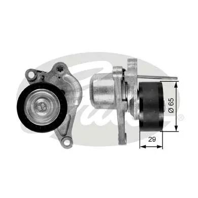 Napinacz paska napędowego Opel Vivaro A awangarda (F7) (2001 - 2014) A