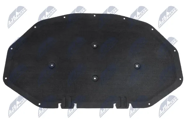 Wygluszenie maski BMW X3 F25