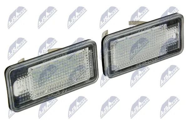 Lampa oświetlenia tylnej tablicy rejestracyjnej ELPAU000 NTY
