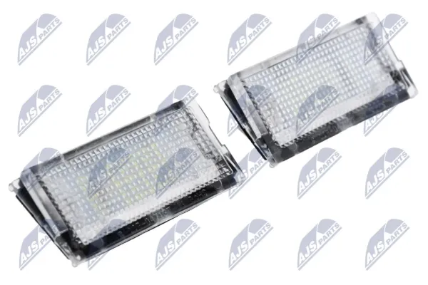Lampa oświetlenia tylnej tablicy rejestracyjnej BMW X5 E53