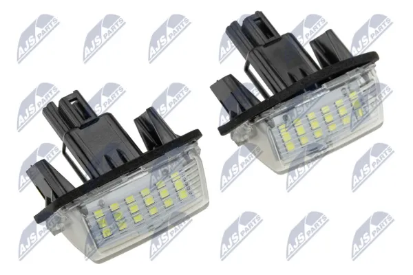 Lampa oświetlenia tylnej tablicy rejestracyjnej ELPTY001 NTY