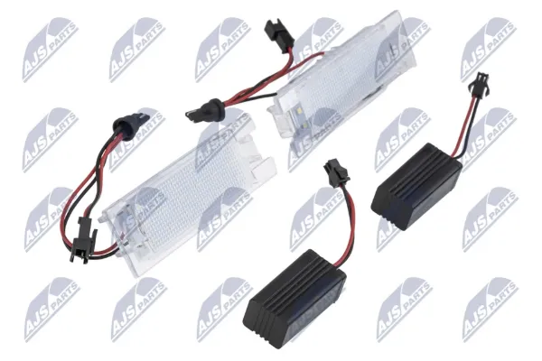 Lampa oświetlenia tylnej tablicy rejestracyjnej Fiat Bravo II