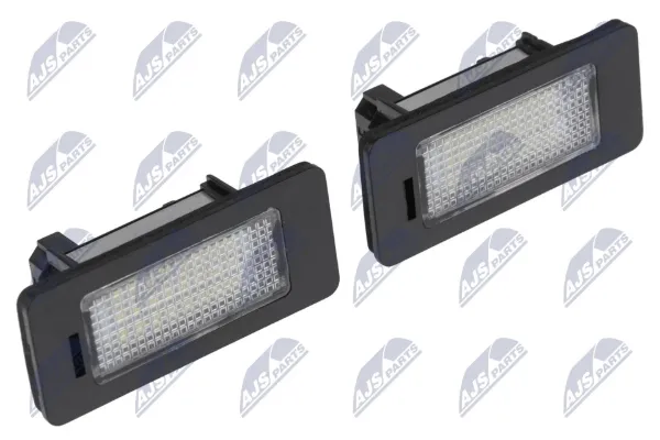 Lampa oświetlenia tylnej tablicy rejestracyjnej BMW X6 E71