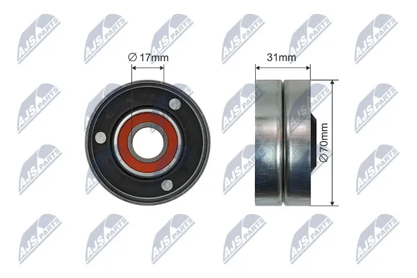 Napinacz paska napędowego Land Rover Range Rover SPORT I