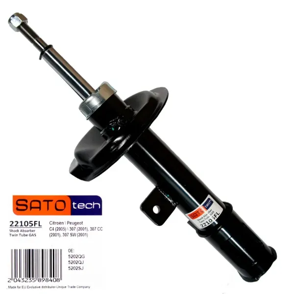 Amortyzator przedni lewy 22105FL Sato Tech