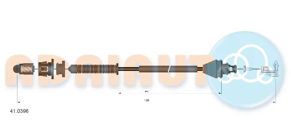 Linka gazu 410396 Adriauto